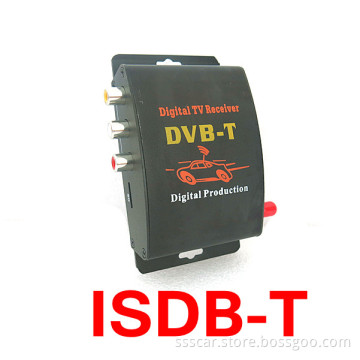 New Car ISDB-T Receiver for Brazil, Peru, Chile, Argentina...